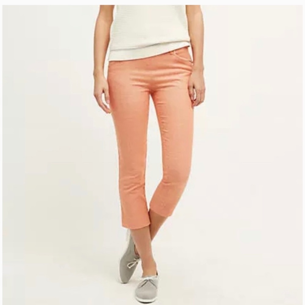 Cartonnier, Charlie Trouser, flat front cropped pant. Size 10